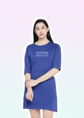 CATEGORY_T-SHIRT_DRESS__Status Mantra