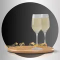 CATEGORY_HOME_&_KITCHEN__Green lemon glassware 