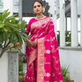 CATEGORY_Organza_Saree__AWRIYA - India