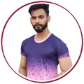 CATEGORY_T-SHIRT__ Purple Cap Sports Pvt Ltd