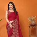 CATEGORY_Georgette_Saree__Anand Saree