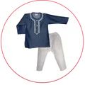 CATEGORY_DENIM_KURTA_&_PAJAMA_SET__The Pachisi