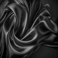 COLOURS_BLACK__Aura Silk