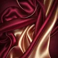 COLOURS_MAROON___Aura Silk