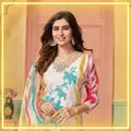 CATEGORY__KURTI_WITH_PANT_&_DUPATTA__Franch Crown 