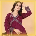 CATEGORY___ALIA_CUT_KURTI__Franch Crown 