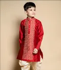 CATEGORY_BOY's_EMBROIDERY_KURTA_SET__NFC CREATION