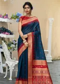 CATEGORY_TUSSAR_SILK_SAREE__Indian Shringar