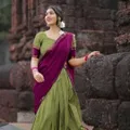 CATEGORY__HALF_SAREE__SATTVA FAB