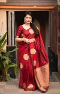 CATEGORY_JACQUARD_SILK_SAREES__Vrunda Creation