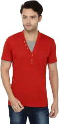 CATEGORY__V-NECK_T-SHIRT__Black collection