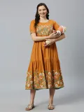 CATEGORY_MATERNITY_FLARED_KURTA__Dummy Shape