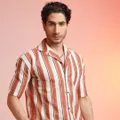 CATEGORY_CROCHET_STRIPE_SHIRT__HEAVEN SHIRT 