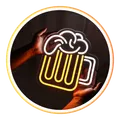 CATEGORY_CAFE_SIGN__Radiant Neon