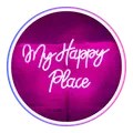 CATEGORY_HOME_DECOR_SIGN__Radiant Neon