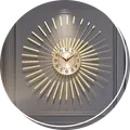 CATEGORY_METAL_WALL_CLOCK__Blazon