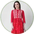 CATEGORY_EMBROIDERY_KURTI__Kanika Creation