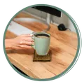 CATEGORY_COASTER__ANTIQUE HOUSE IN