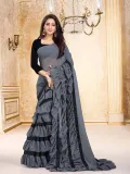 CATEGORY_GEORGETTE_SAREE__PEOPLES ETHNIC