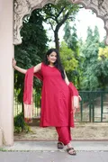 CATEGORY_KURTI_PANT_SET__Roop vastra