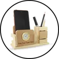 CATEGORY_PERSONALISED_PEN_STAND__Shivom Crafts