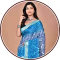 CATEGORY_PRINTED_LINEN_SAREE__Madhuri Exports