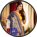 CATEGORY_LINEN_SAREE__Rainbow Saree