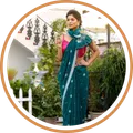 CATEGORY_LINEN_SAREE__Indiehaat Fashion Private limited