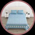 CATEGORY_BEDSHEETS__Dusky Melon