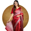 BEST_SAREE_CATEGORY_SATIN_SILK_SAREE__Bollywood Replica