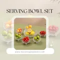 CATEGORY_SERVING_BOWL_SET__MEVANTA GLASSWERE