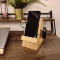 OUR_COLLECTIONS_MOBILE_STAND__Blue Elephant