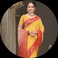 LATEST_TRENDS_ORGANZA_SILK_SAREE__Shree Harikrishna Textiles