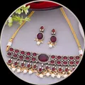 LATEST_DESIGNS_CHOKER_JEWELRY_SET__Akshayaguna Creations