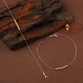 LATEST_DESIGNS_ANKLET__Chera Silver Jewellery