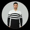 BRAND_CATEGORY_SWEATSHIRTS__Blacksandwhite