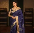SHOP_BY_CATEGORY_ORGANZA_SAREE__Nitya Banaras