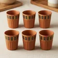SHOP_BY_CATEGORY_Chai_Tumbler_Sets__EARTHEN ELEGANCE BY CERAMIC CORNER