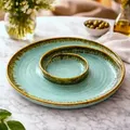 SHOP_BY_CATEGORY_Studio_Dip_Plates__EARTHEN ELEGANCE BY CERAMIC CORNER