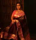 Kanchi_gold_series_Pink_Maroon__KANYAKUMARI 