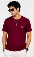 Dress_The_Part_Round_Neck_T_shirt__VERNON DUKE LONDON