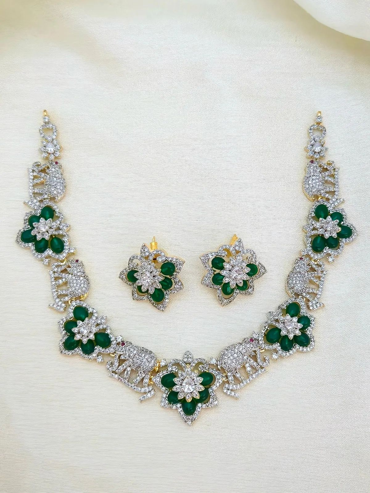ADITI COLORSTONE NECKLACE SET