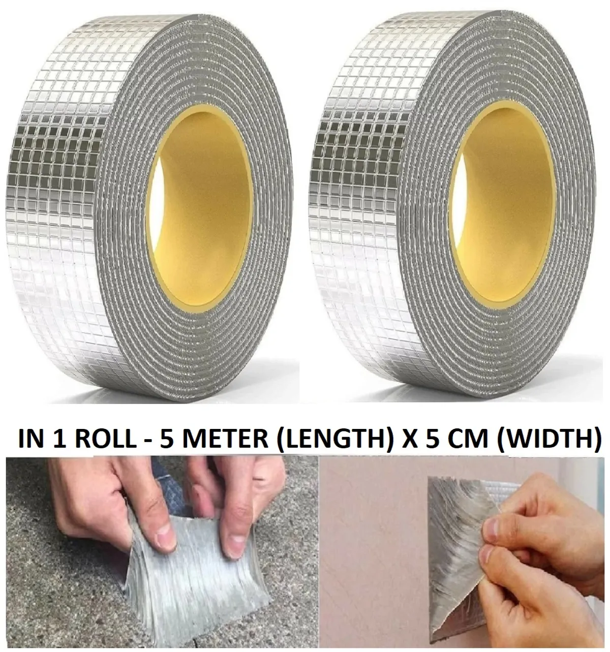 Waterproof Tape Pack of 2