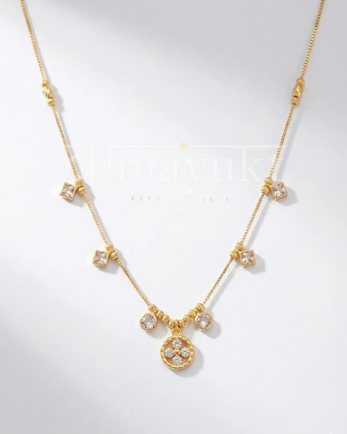 Sanj dailywear elegant necklace