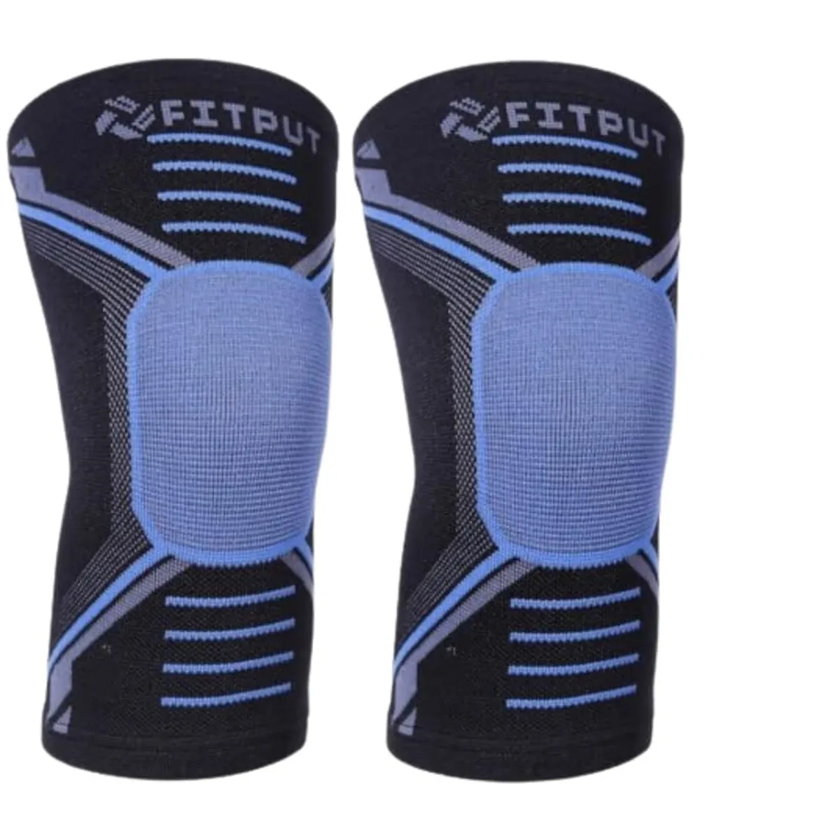 3d Knee Cap Blue 1 Pair