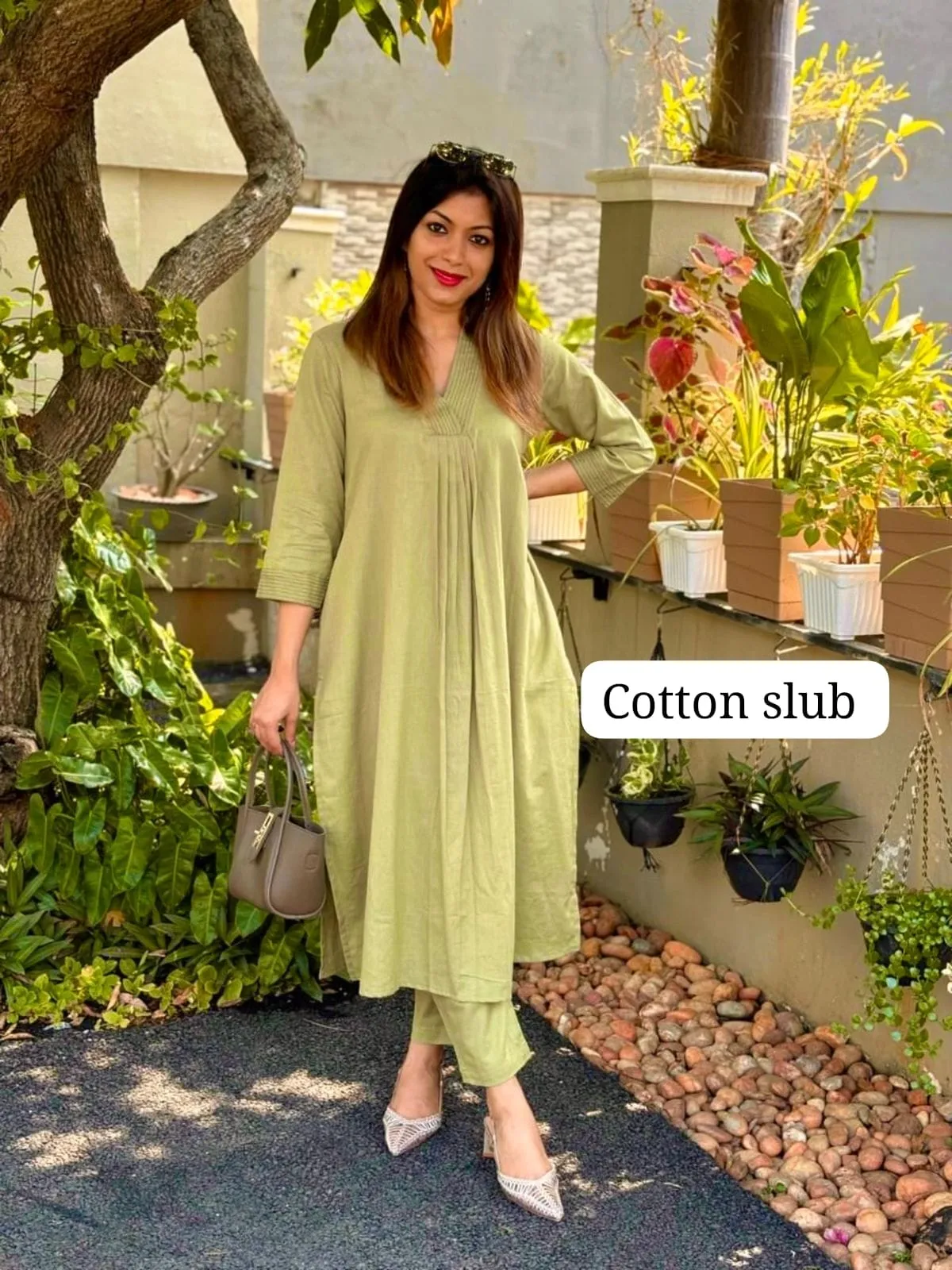 All Day Comfort Plain Co-Ord Sets In Pure Cotton..png
