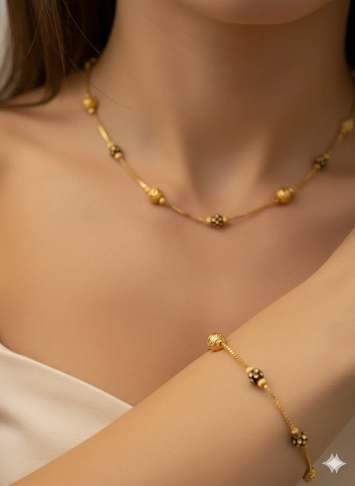 Micro Gold Plated Daily Wear Delicate Chain Bracelet – Elegant Everyday Luxury