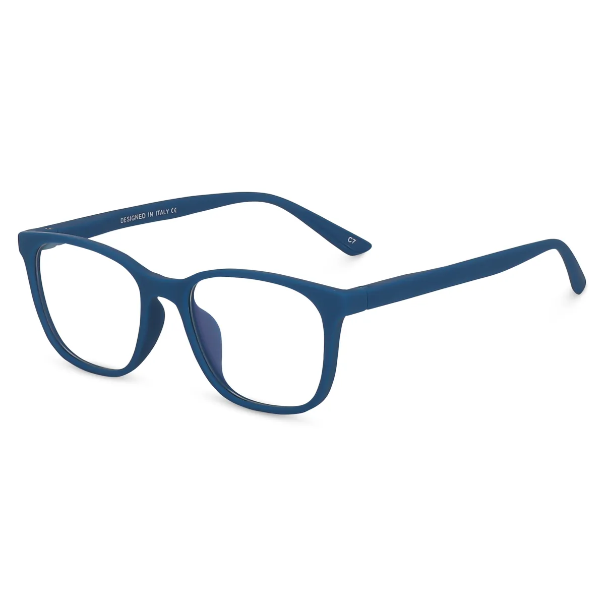 Specslook Junior Flex N.Blue Round EyeGlasses
