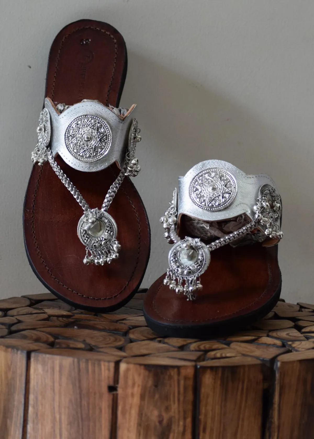 UrbanicSilver Jewel Kolhapuri – Handmade Heritage by UrbanicIndia