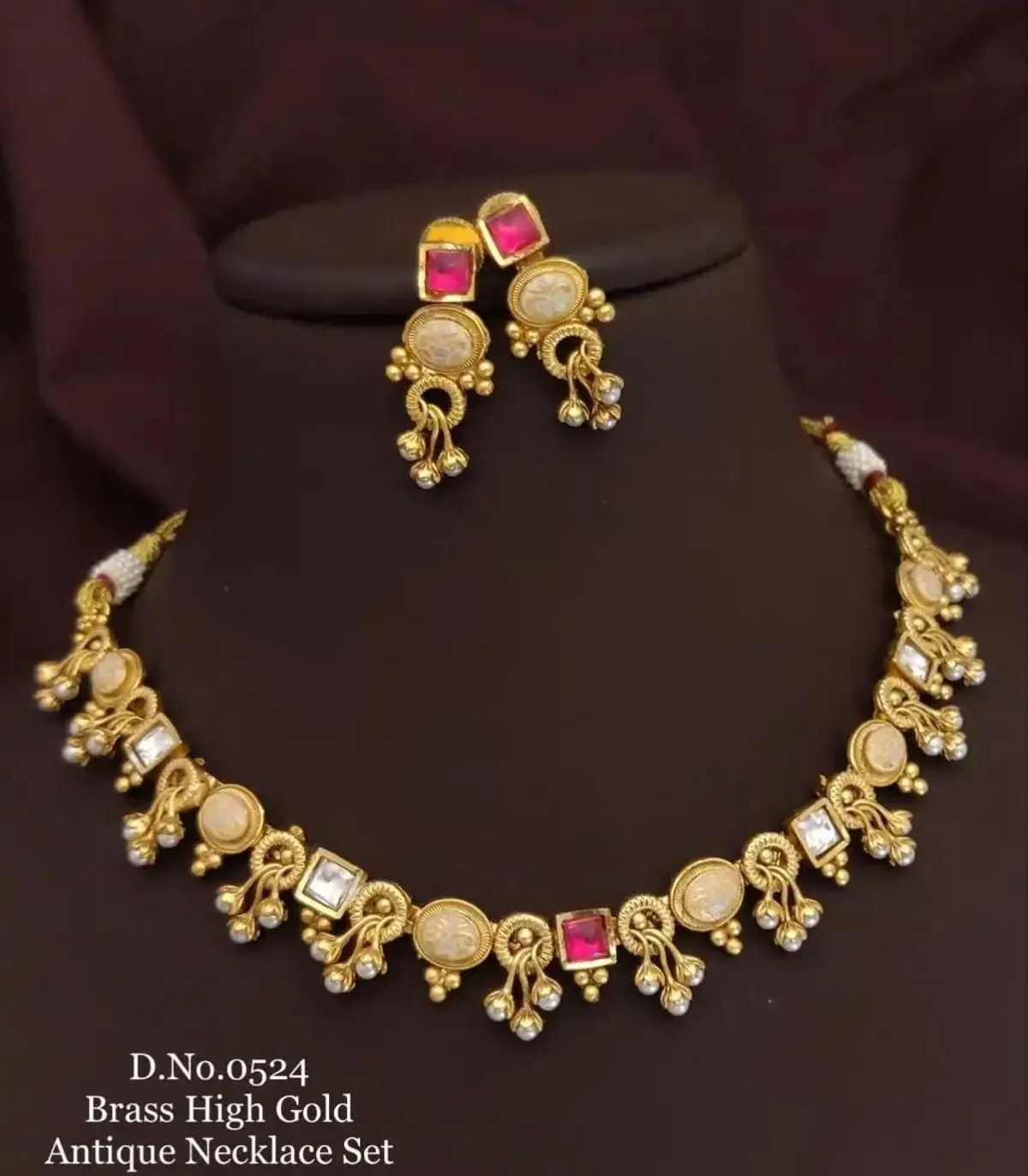 Gold Plated Necklace Women | Premium Quality